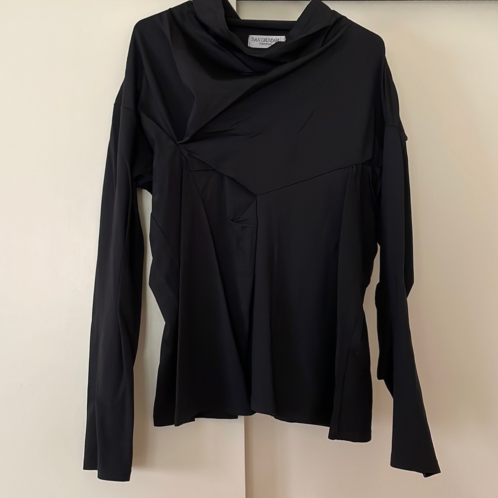 Ivan Grundahl Polyamide Blend Top - image 1